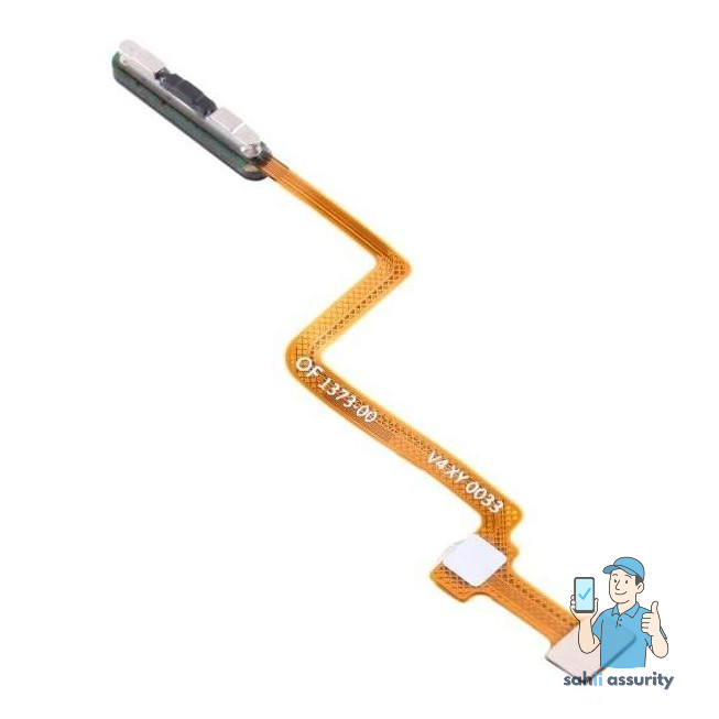 Fingerprint Sensor with Flex Cable for Xiaomi Poco X2 Purple thumbnail